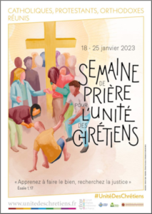 Semaine de prière pour l’unité des chrétiens 2023