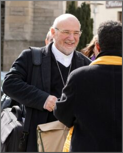 Visite pastorale de Mgr Jacolin
