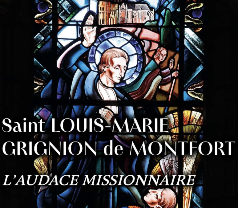 Conférence l’audace missionnaire du Père de Montfort – 27 avril 2024