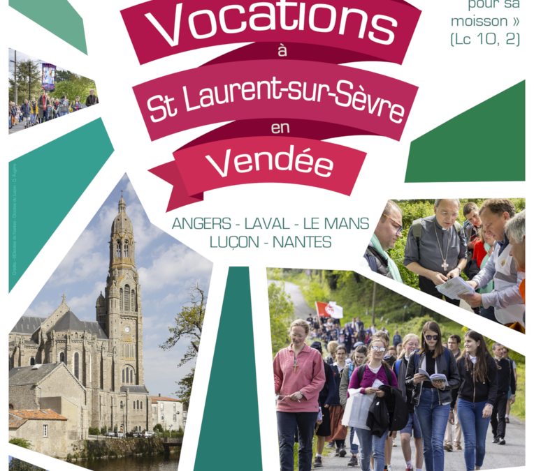 Pèlerinage pour les vocations – 1er mai 2024