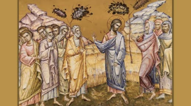 Partage d’Évangile – 23 mars