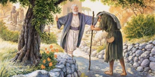 Partage d’Évangile – 30 mars