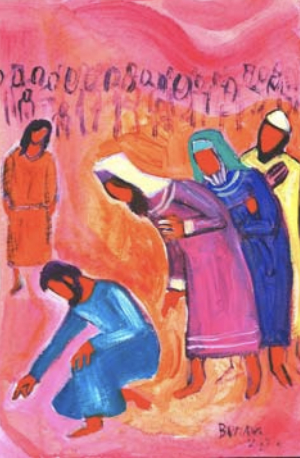 Partage d’Évangile – 6 avril