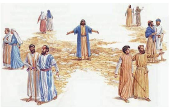 Partage d’Évangile – 6 juillet