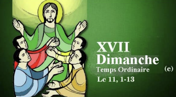 Partage d’Évangile – 27 juillet 2025