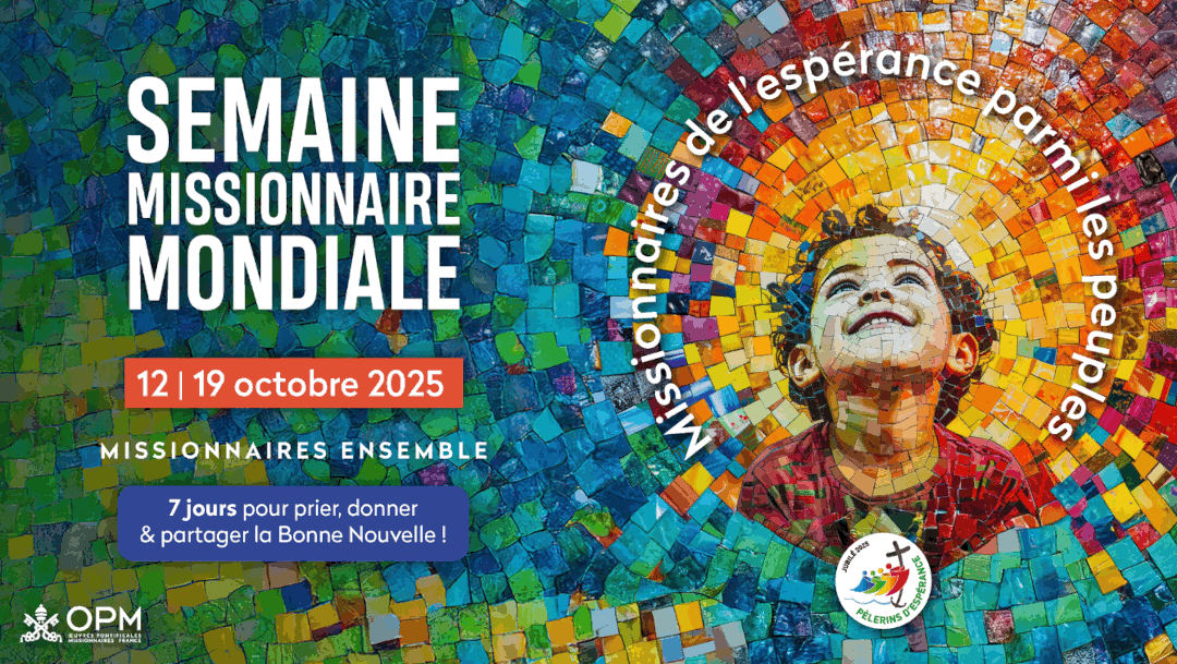 Conférence semaine missionnaire mondiale – 16 octobre 2025