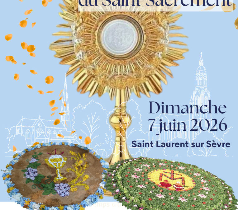 Fête-Dieu – 7 juin 2026