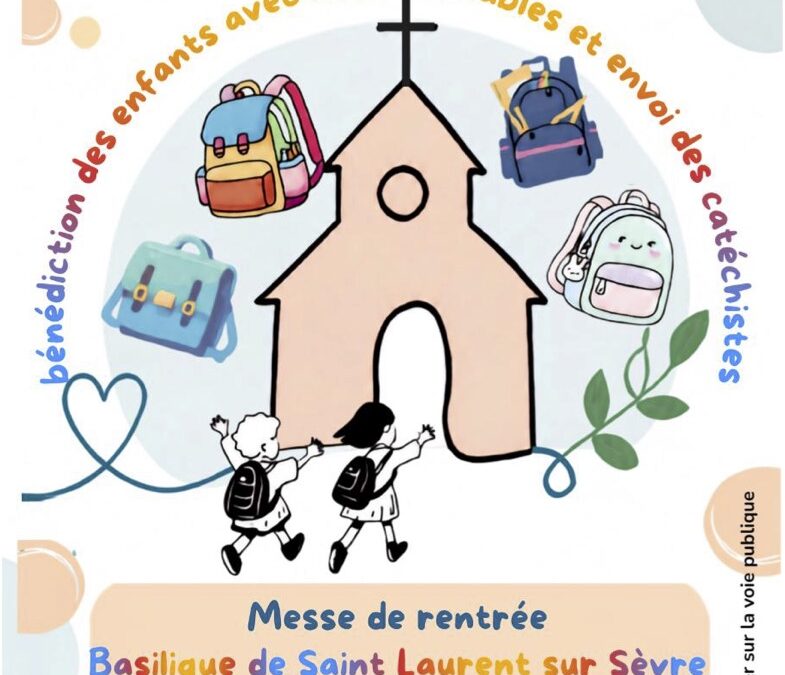 Messe de rentrée – 4 octobre 2026