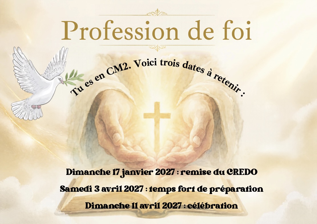Profession de Foi - 2027